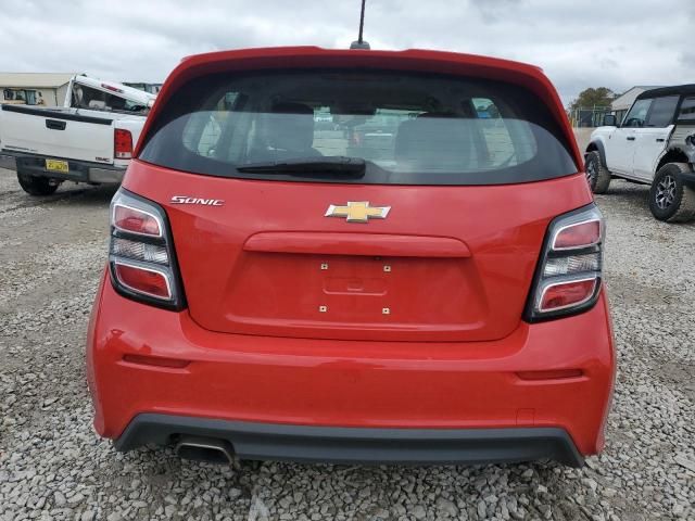 2020 Chevrolet Sonic