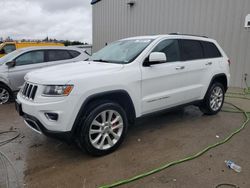 Jeep Grand Cherokee salvage cars for sale: 2014 Jeep Grand Cherokee Limited