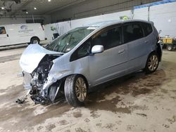 Honda fit salvage cars for sale: 2009 Honda FIT Sport