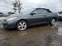 Toyota Camry Sola Vehiculos salvage en venta: 2007 Toyota Camry Solara SE