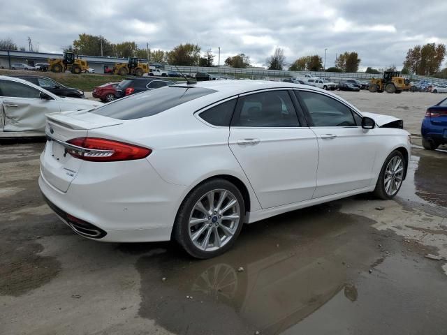 2017 Ford Fusion Titanium