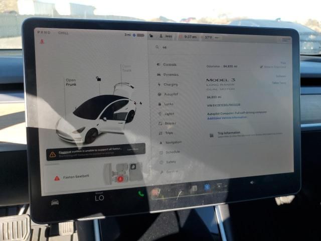 2020 Tesla Model 3