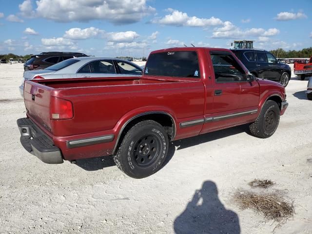 1998 Chevrolet S Truck S10