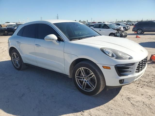 2017 Porsche Macan S