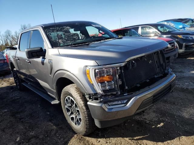 2021 Ford F150 Supercrew