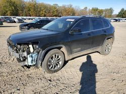 Jeep Grand Cherokee salvage cars for sale: 2019 Jeep Cherokee Latitude Plus