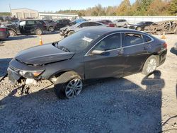 Chevrolet Malibu salvage cars for sale: 2016 Chevrolet Malibu LT