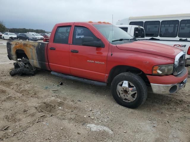 2003 Dodge RAM 3500 ST