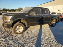 Ford f-150 salvage cars for sale: 2018 Ford F150 Supercrew