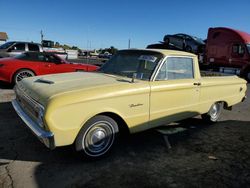 Ford salvage cars for sale: 1962 Ford Ranchero