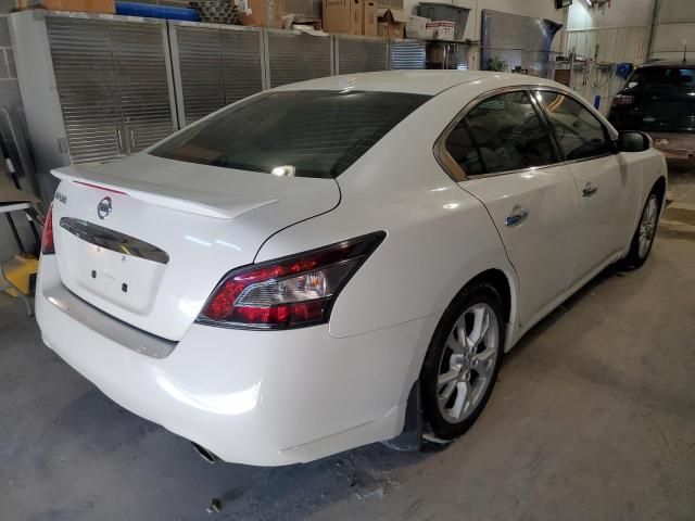 2012 Nissan Maxima S