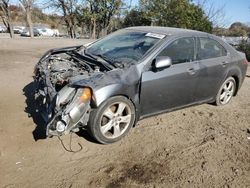 Acura salvage cars for sale: 2009 Acura TSX