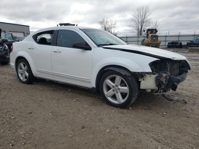 2013 Dodge Avenger SE