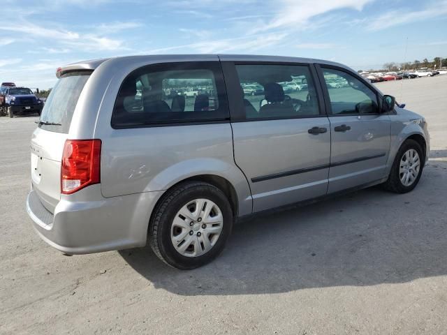 2016 Dodge Grand Caravan SE