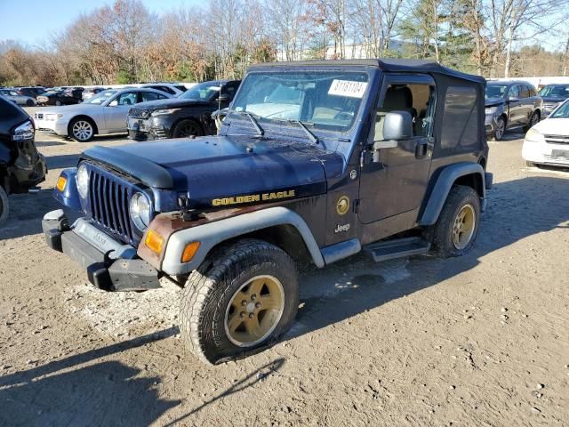 2006 Jeep Wrangler / TJ Sport