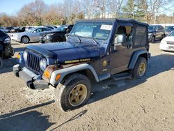 Jeep Wrangler salvage cars for sale: 2006 Jeep Wrangler / TJ Sport