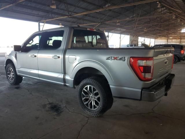 2021 Ford F150 Supercrew