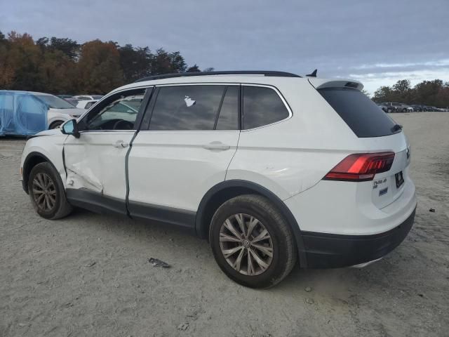 2018 Volkswagen Tiguan SE