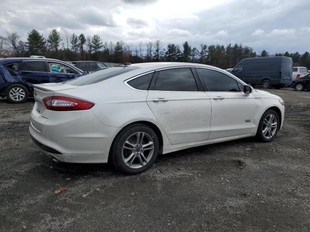 2016 Ford Fusion Titanium Phev