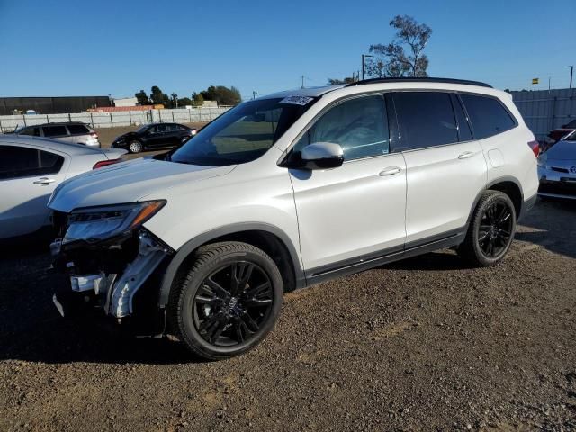 2021 Honda Pilot Black