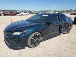 Toyota salvage cars for sale: 2018 Toyota Camry XSE