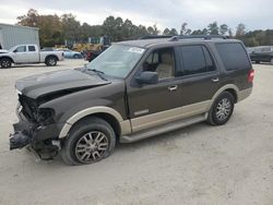 Ford Expedition salvage cars for sale: 2008 Ford Expedition Eddie Bauer