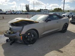 Chevrolet Camaro salvage cars for sale: 2017 Chevrolet Camaro SS