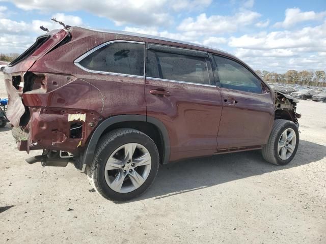 2015 Toyota Highlander Hybrid Limited