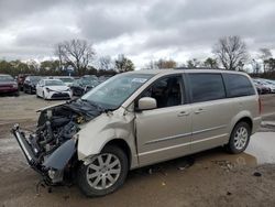 Chrysler Town & Country Touring salvage cars for sale: 2015 Chrysler Town & Country Touring