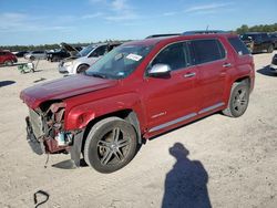 GMC Terrain salvage cars for sale: 2013 GMC Terrain Denali