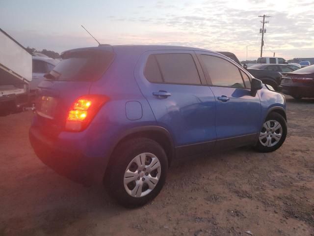 2016 Chevrolet Trax LS