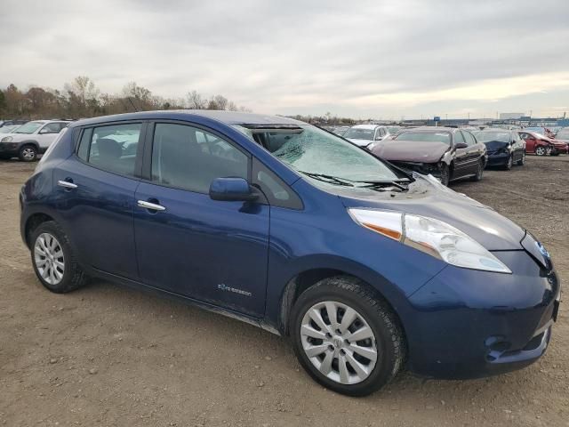 2016 Nissan Leaf S