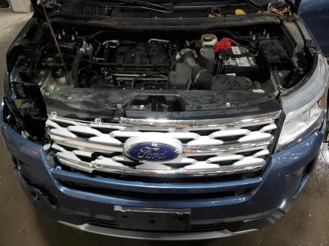 2018 Ford Explorer XLT