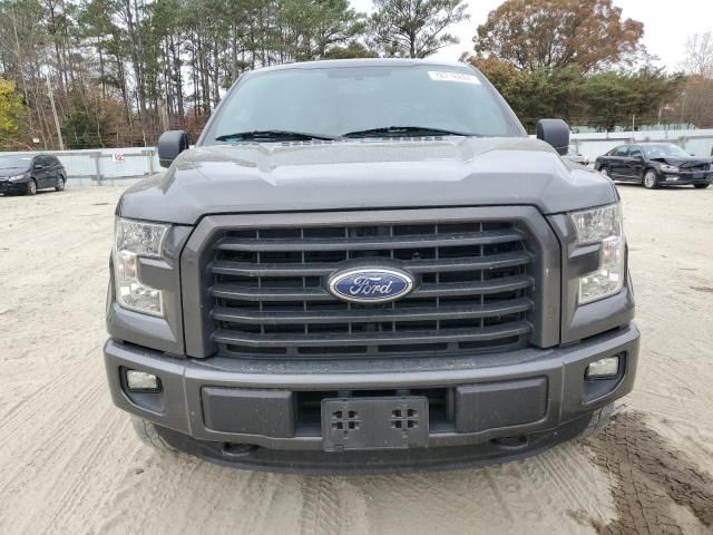 2016 Ford F150 Supercrew