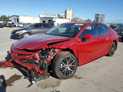 Toyota Camry salvage cars for sale: 2024 Toyota Camry SE Night Shade