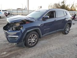 Jeep Compass salvage cars for sale: 2020 Jeep Compass Latitude