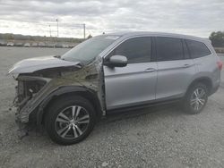 Salvage cars for sale from Copart Mentone, CA: 2018 Honda Pilot EX