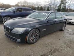 BMW 7 Series salvage cars for sale: 2009 BMW 750 LI