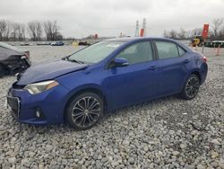 Salvage cars for sale from Copart Barberton, OH: 2014 Toyota Corolla L