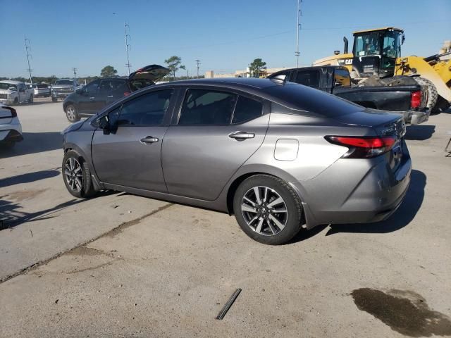 2020 Nissan Versa SV