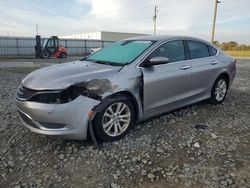 Chrysler 200 salvage cars for sale: 2015 Chrysler 200 Limited