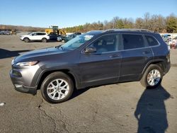 Jeep salvage cars for sale: 2015 Jeep Cherokee Latitude