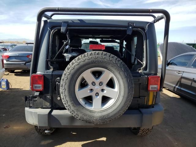 2015 Jeep Wrangler Sport