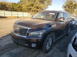 Infiniti qx56 salvage cars for sale: 2013 Infiniti QX56