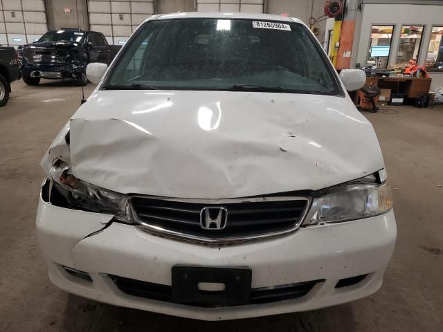 2004 Honda Odyssey EXL