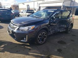 Subaru Crosstrek salvage cars for sale: 2017 Subaru Crosstrek Premium