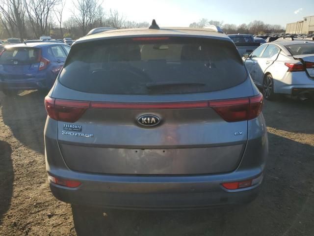 2017 KIA Sportage EX