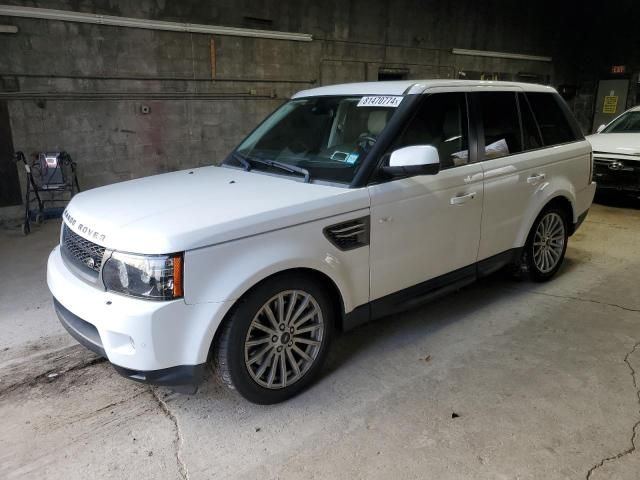 2012 Land Rover Range Rover Sport HSE