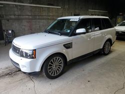 Land Rover salvage cars for sale: 2012 Land Rover Range Rover Sport HSE