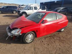 Honda Insight Vehiculos salvage en venta: 2005 Honda Insight